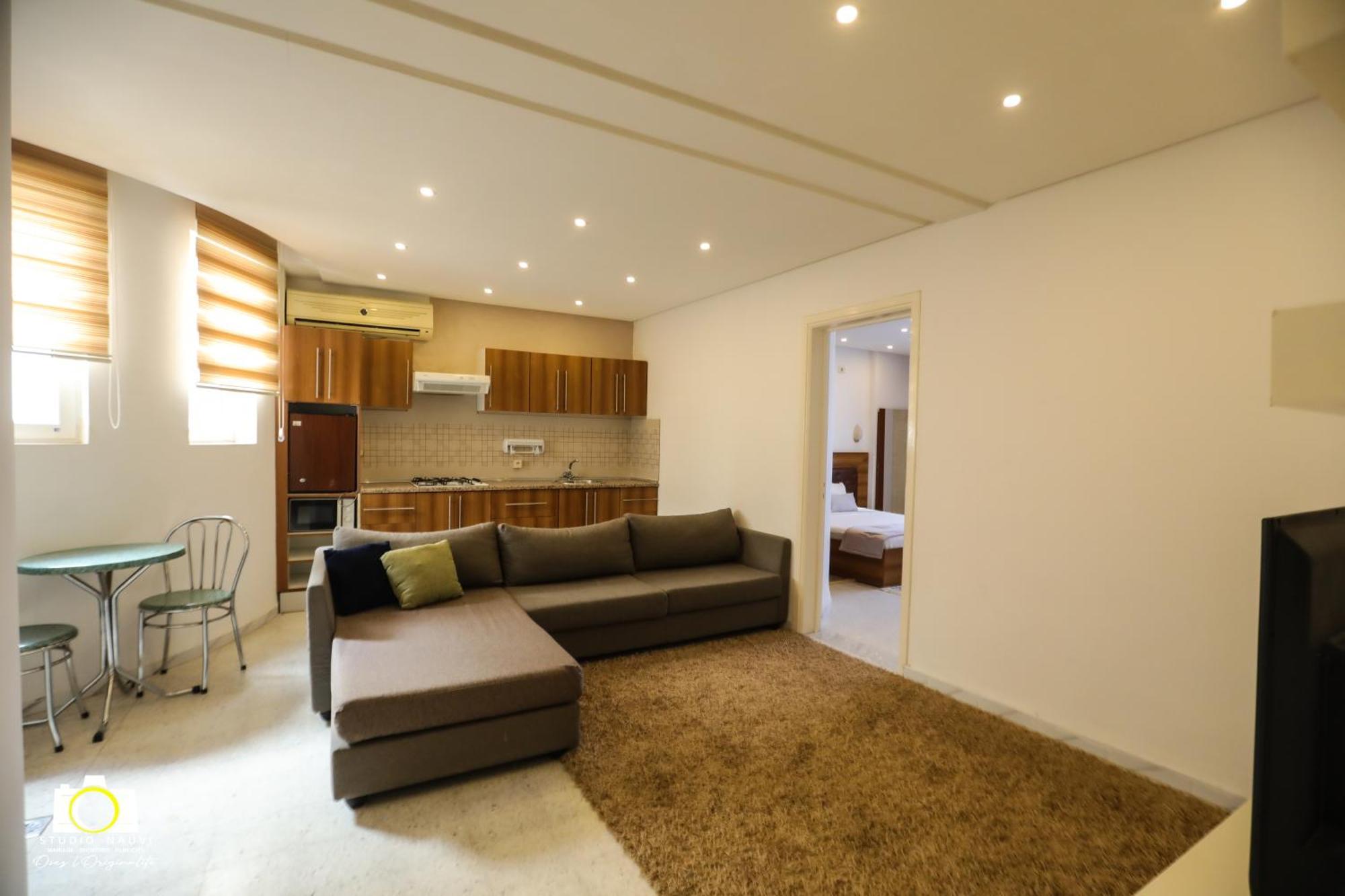 Immeuble Gazbar Apartment Gabes Exterior photo