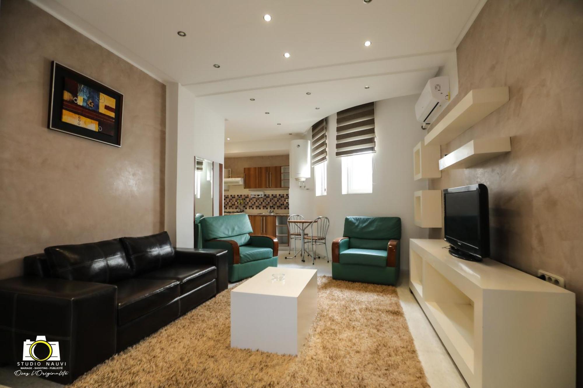 Immeuble Gazbar Apartment Gabes Exterior photo