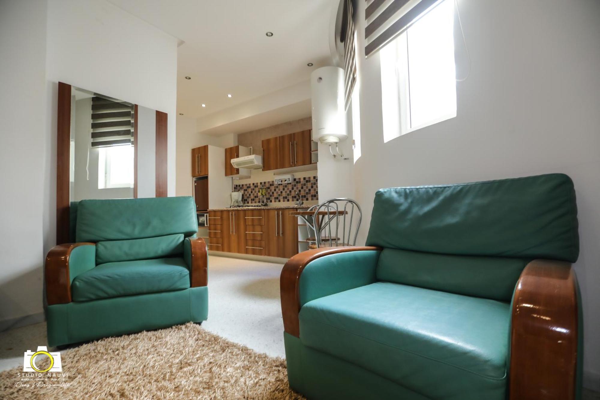 Immeuble Gazbar Apartment Gabes Exterior photo