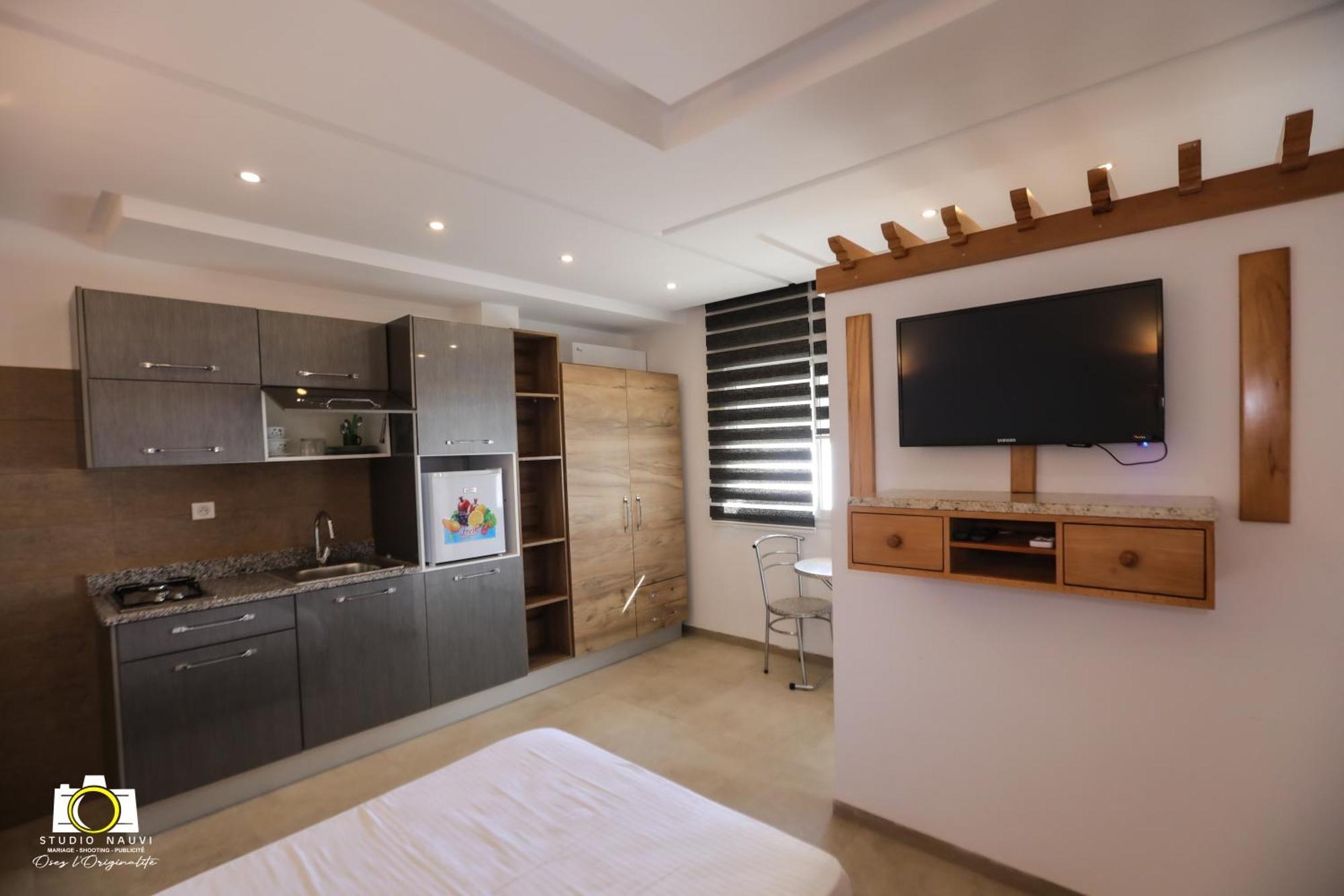 Immeuble Gazbar Apartment Gabes Exterior photo